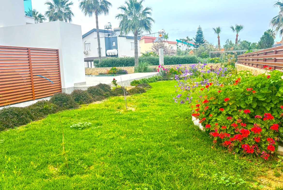 4-Schlafzimmer-Luxusvilla am Strand in Kyrenia