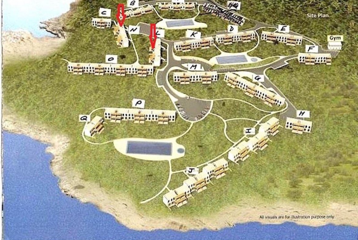 Property For Sale in North Cyprus: ⭐️Sole Agent⭐️ 3-Bedroom Ground Floor Apartment in Sea Terra Bay