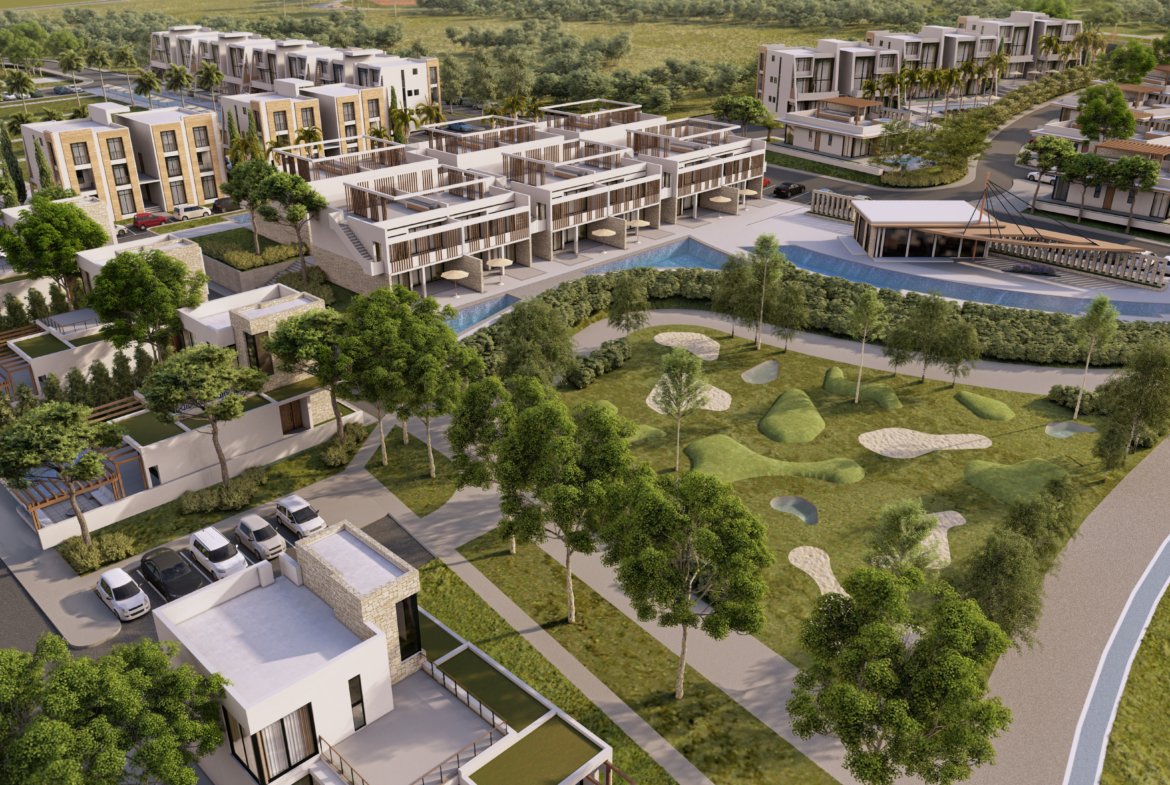 Luxury Sea View Apartment in Tatlısu – La Casalia