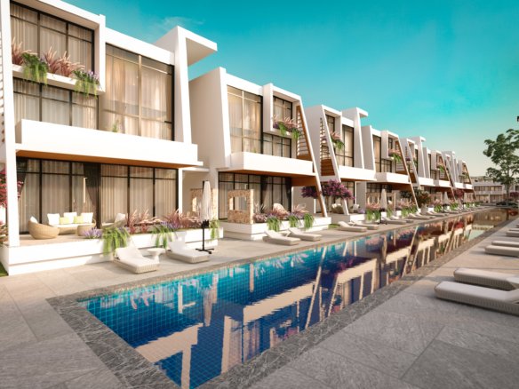 Luxury Sea View Apartment in Tatlısu – La Casalia