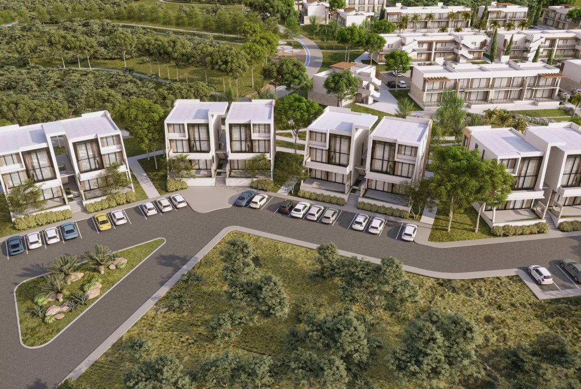 Luxury Sea View Apartment in Tatlısu – La Casalia