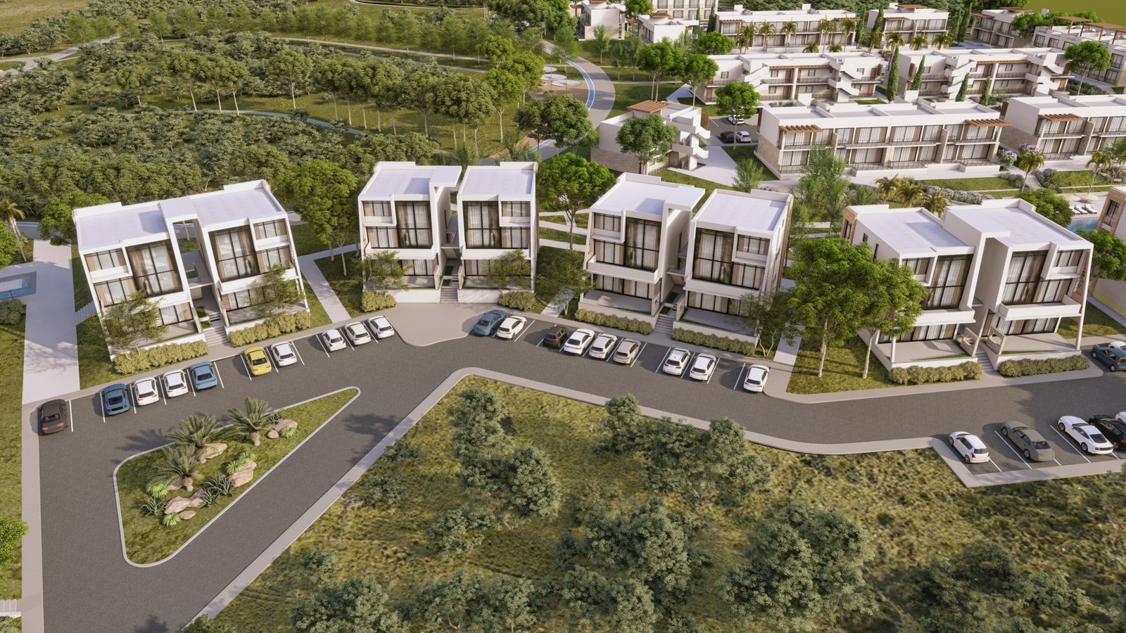 Luxury Sea View Apartment in Tatlısu – La Casalia