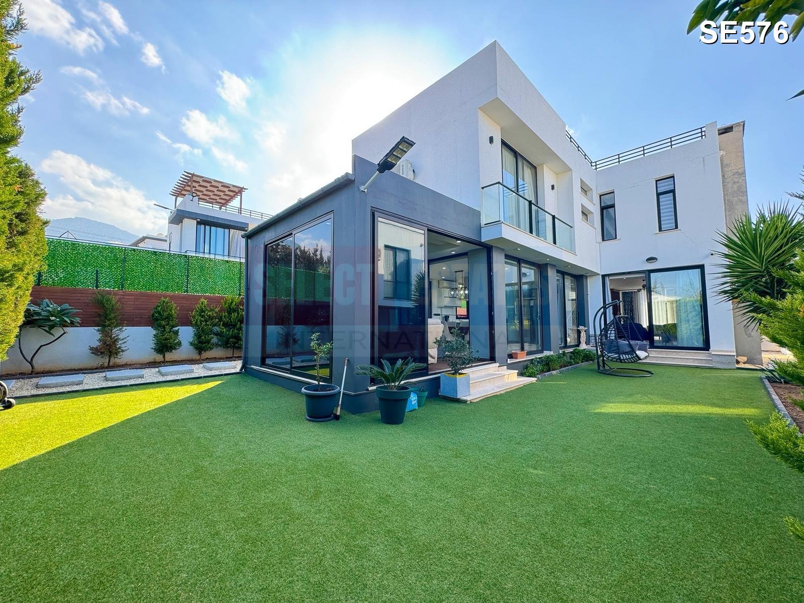 Özel tasarlı lüks villa