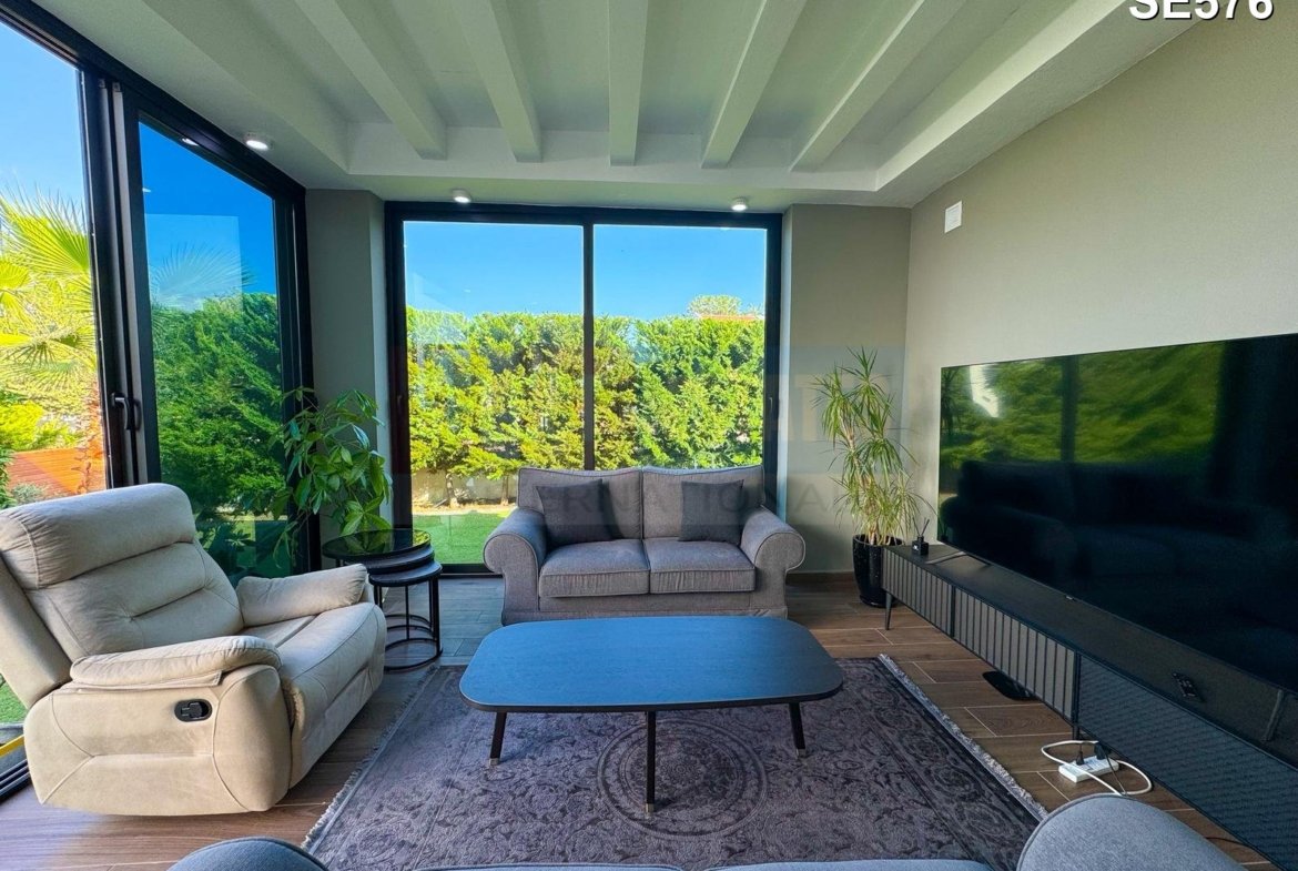 Özel tasarlı lüks villa