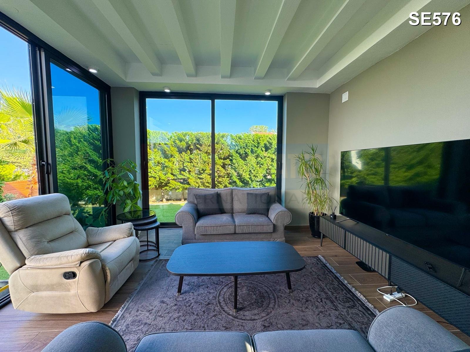 Özel tasarlı lüks villa