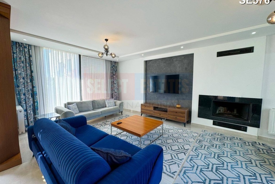 Özel tasarlı lüks villa