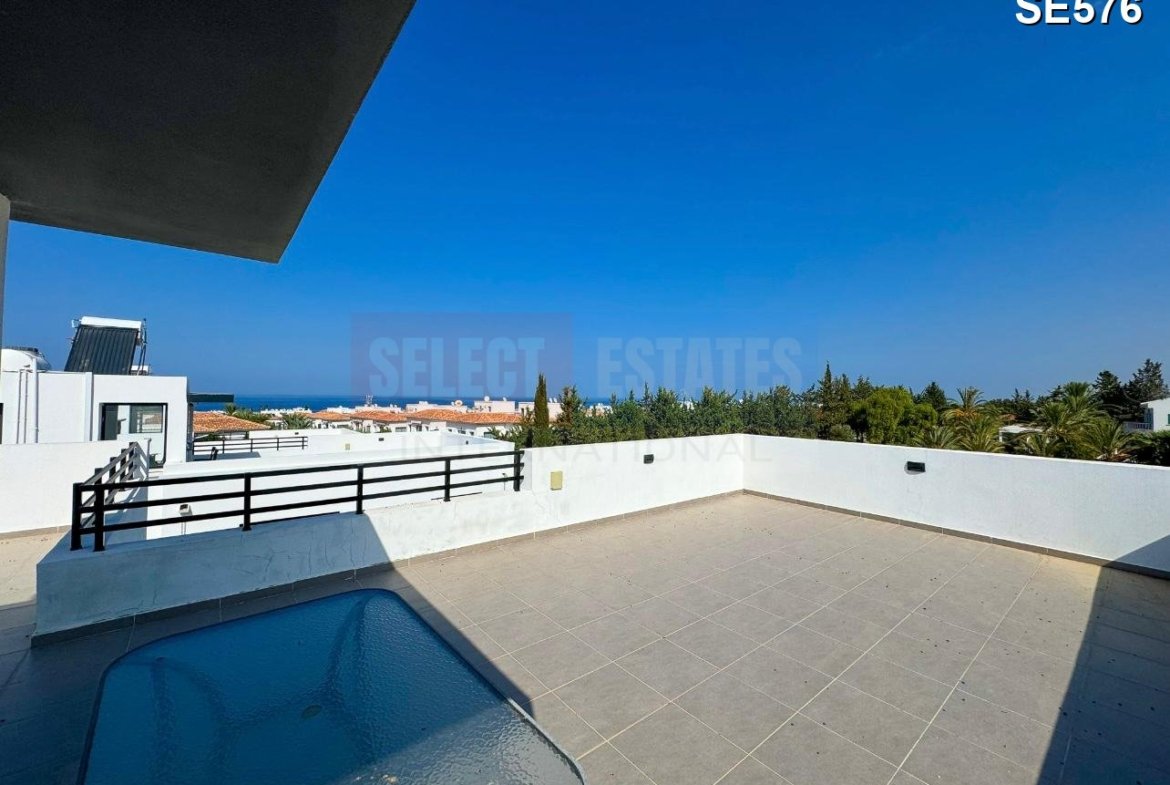 Özel tasarlı lüks villa