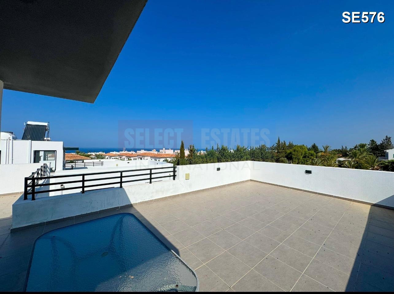 Özel tasarlı lüks villa