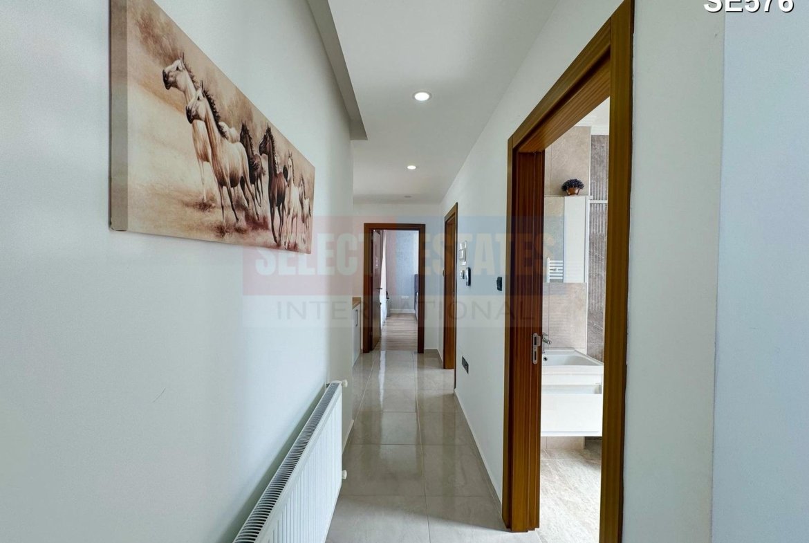Özel tasarlı lüks villa