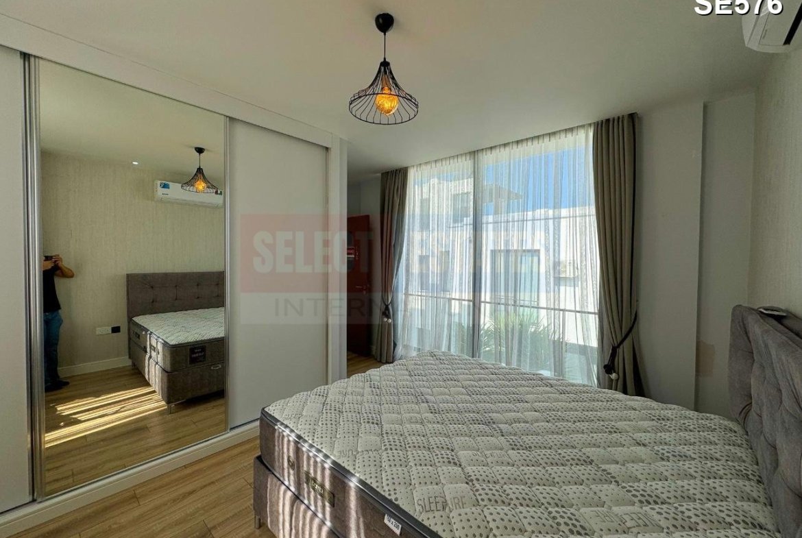 Özel tasarlı lüks villa