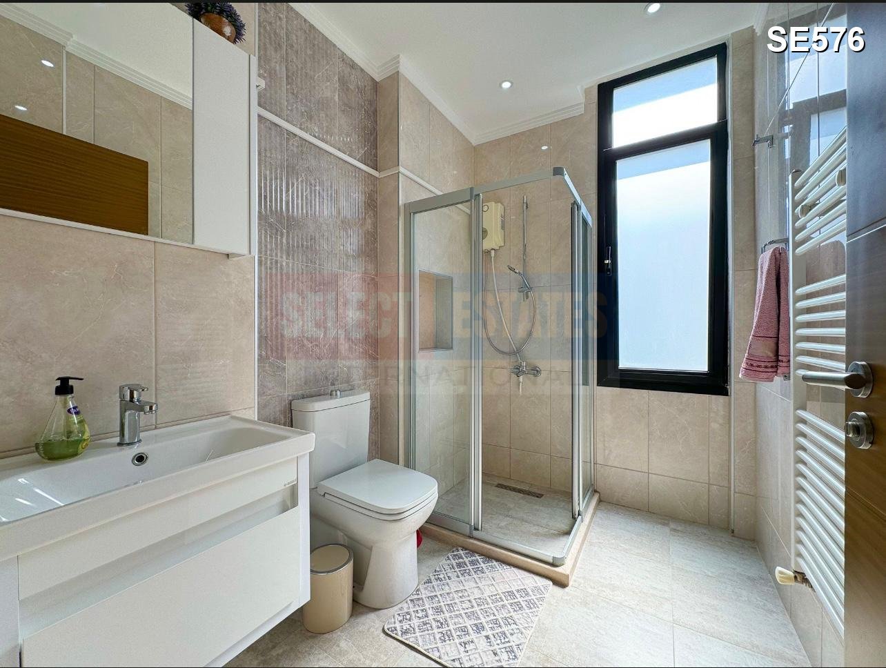 Özel tasarlı lüks villa