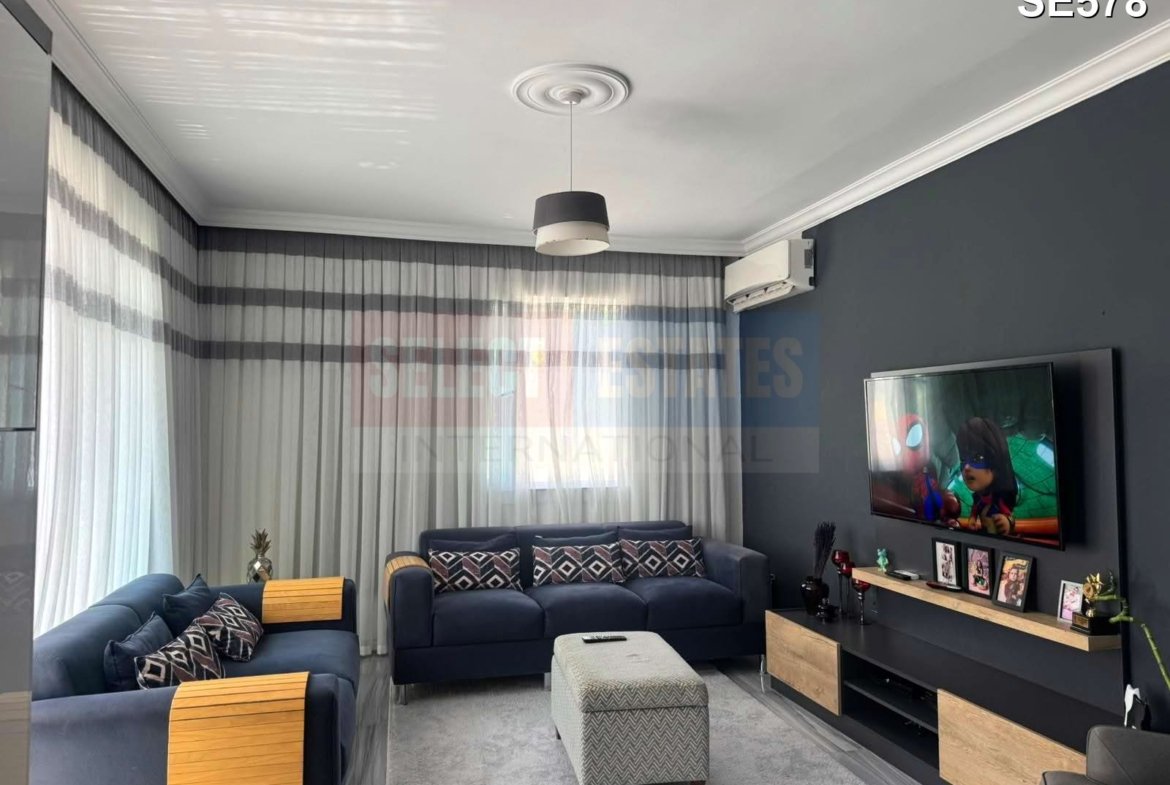 SPACIOUS 3+1 GROUND FLOOR