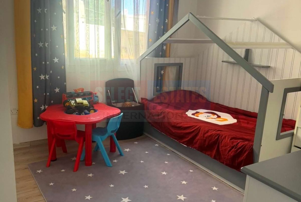 SPACIOUS 3+1 GROUND FLOOR