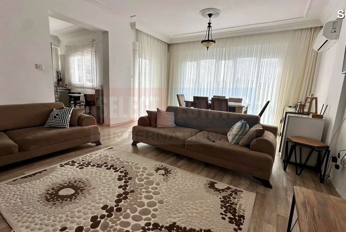 3+1 APARTMENT IN ALSANCAK