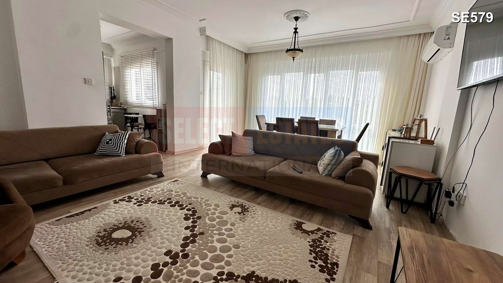 3+1 APARTMENT IN ALSANCAK