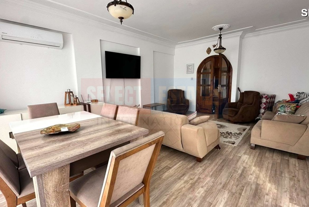 3+1 APARTMENT IN ALSANCAK
