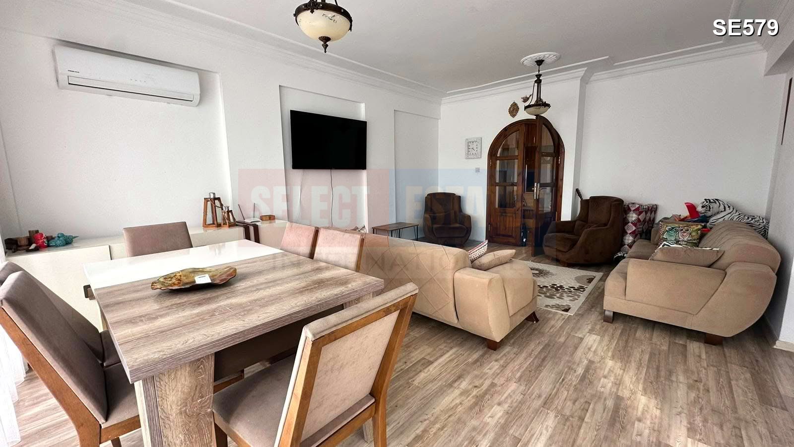 3+1 APARTMENT IN ALSANCAK