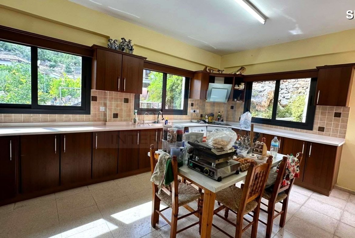DAĞ MANZARALI VILLA