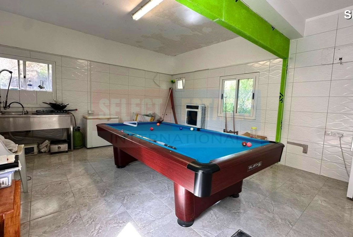 DAĞ MANZARALI VILLA