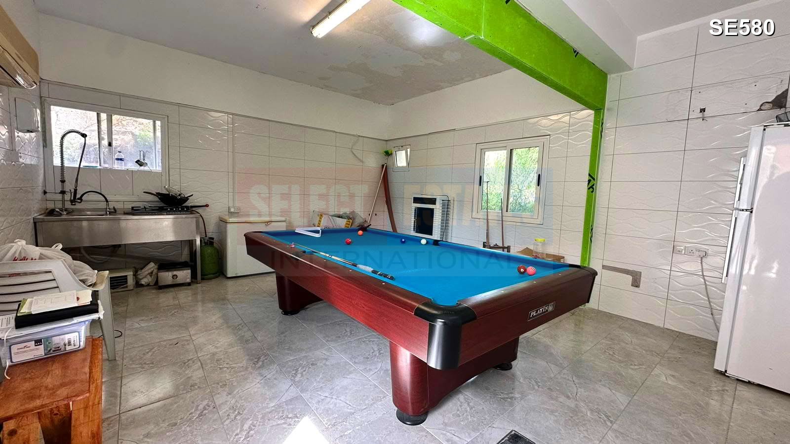 SE580_012 DAĞ MANZARALI VILLA