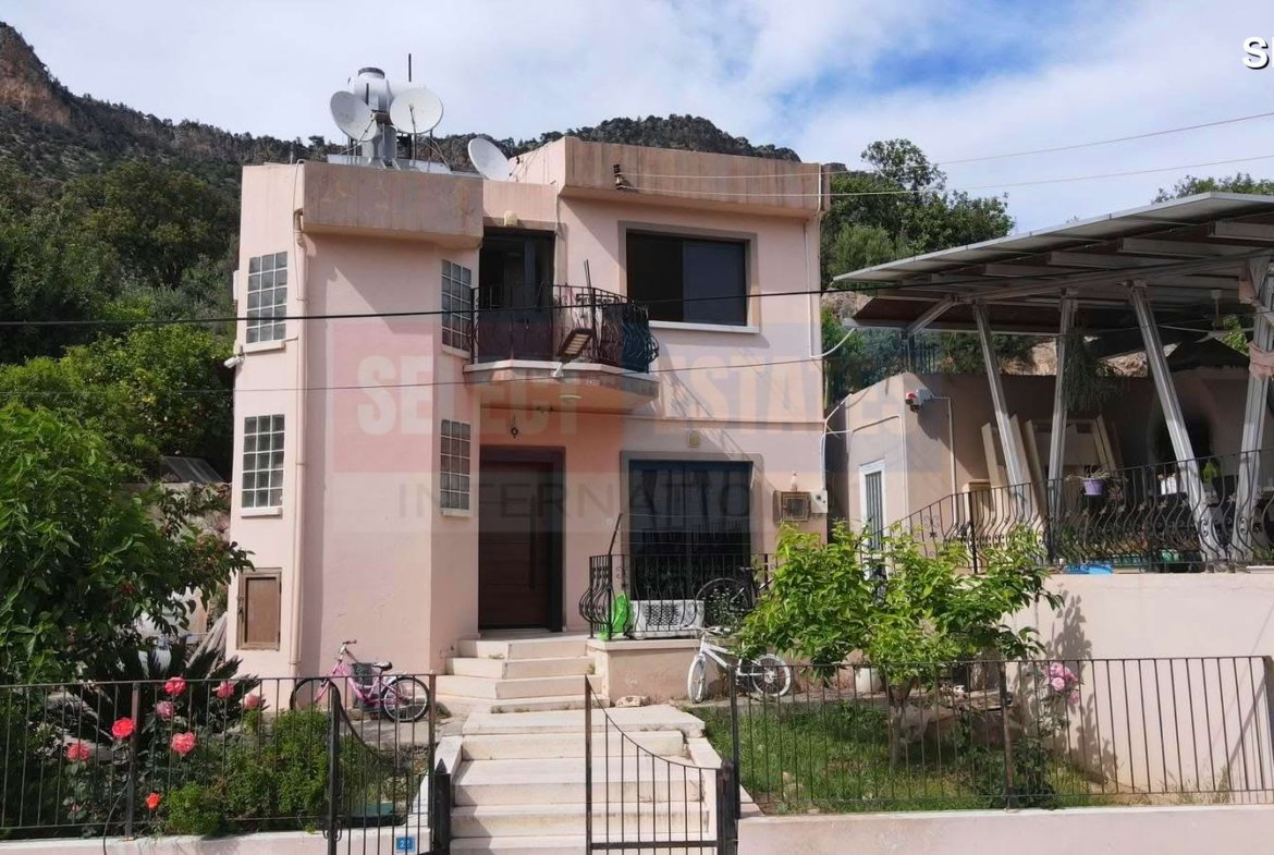 DAĞ MANZARALI VILLA