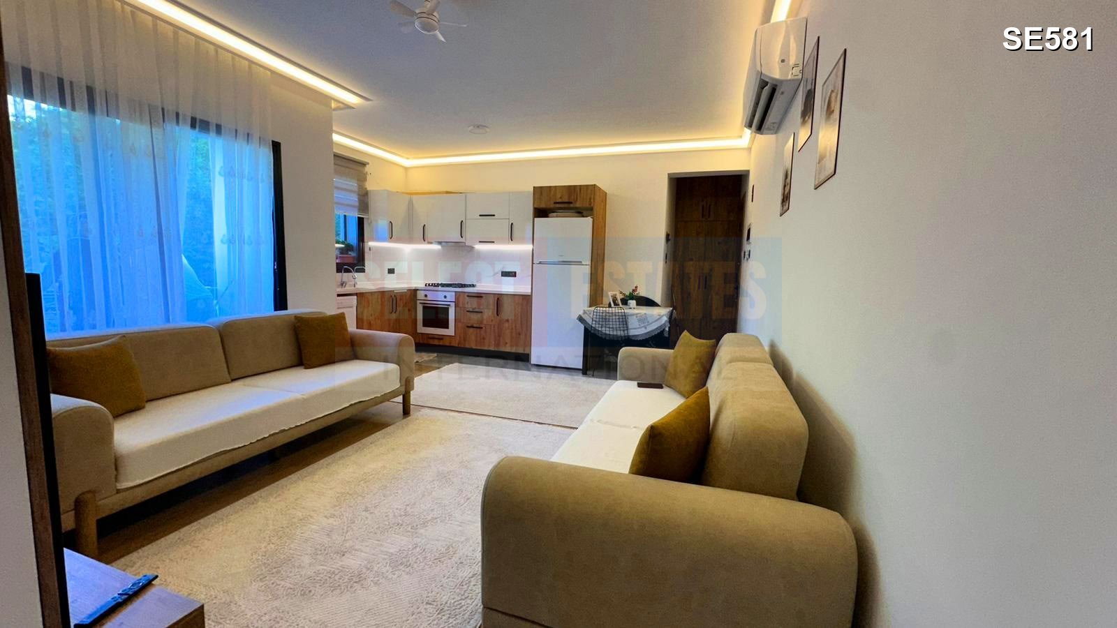 GARDEN APARTMENT WITH POOL