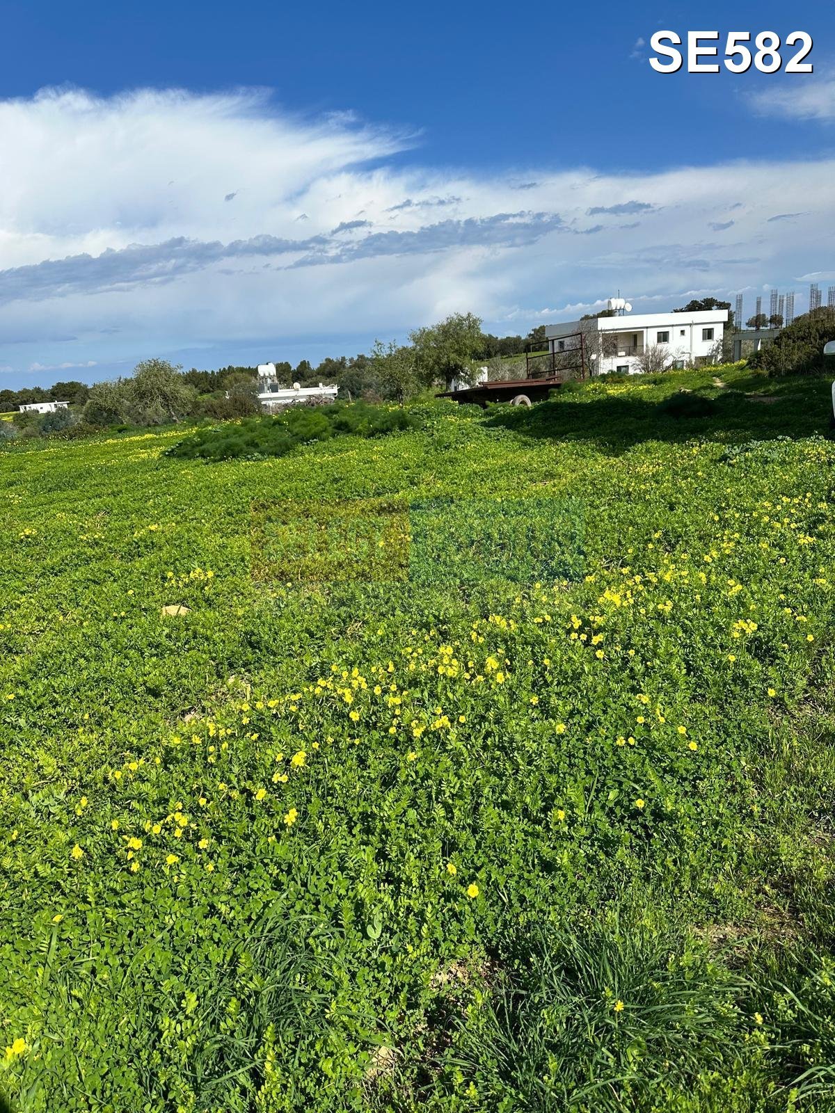TEPEBAŞI: 4 DÖNÜM LAND WITH TURKISH TITLE DEED & CONSTRUCTION PERMIT
