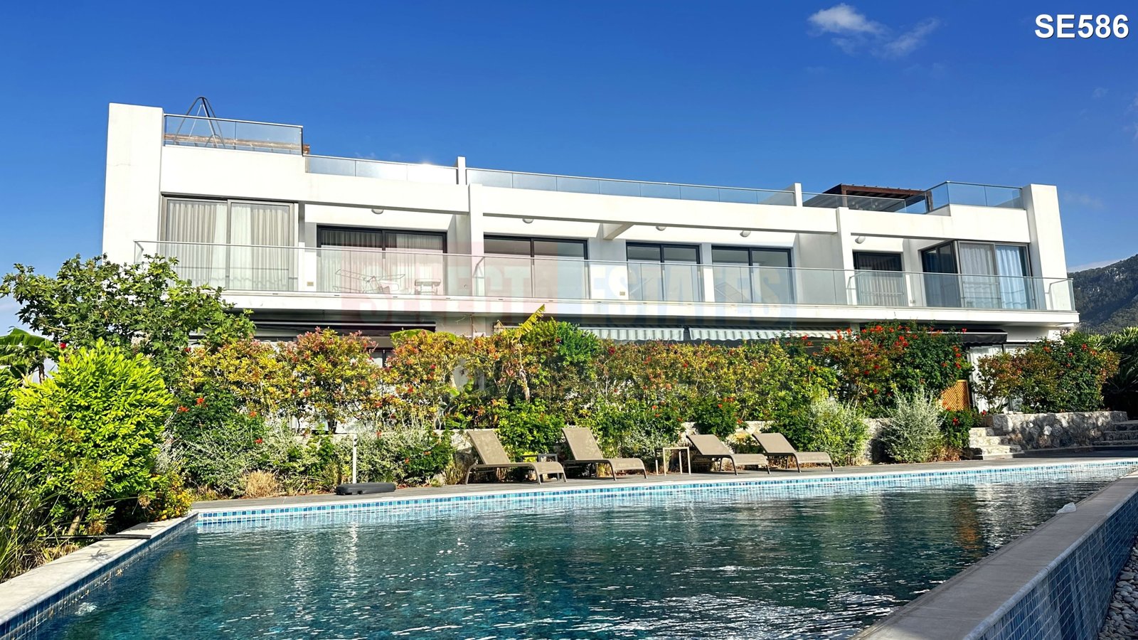 SE586_001 MODERN 2+1 APARTMENT JUST 300M FROM THE SEA