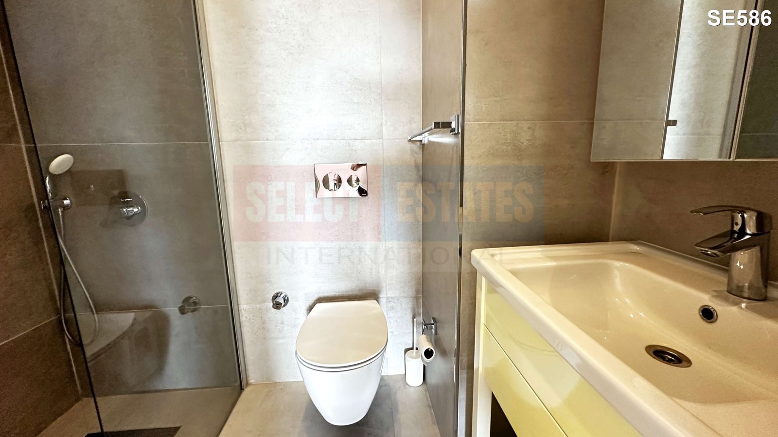 SE586_008 MODERN 2+1 APARTMENT JUST 300M FROM THE SEA