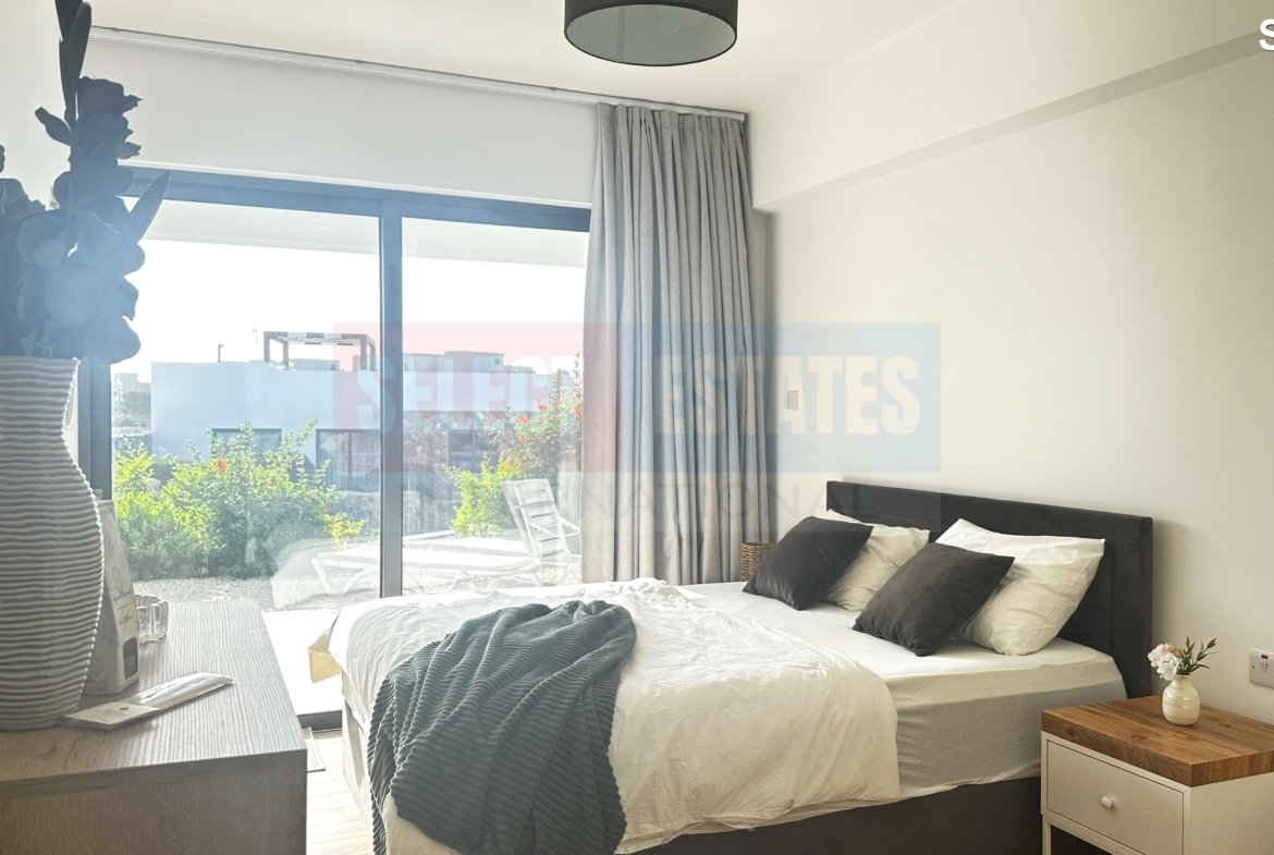 MODERN 2+1 APARTMENT JUST 300M FROM THE SEA