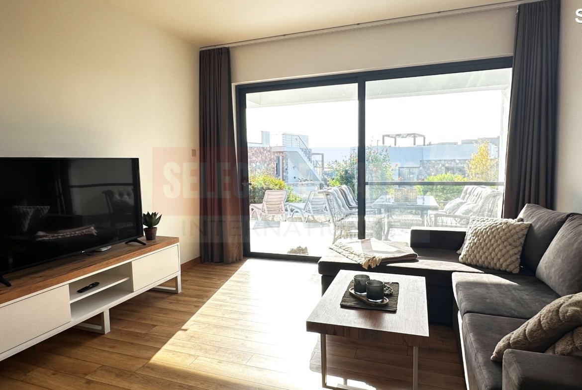 MODERN 2+1 APARTMENT JUST 300M FROM THE SEA