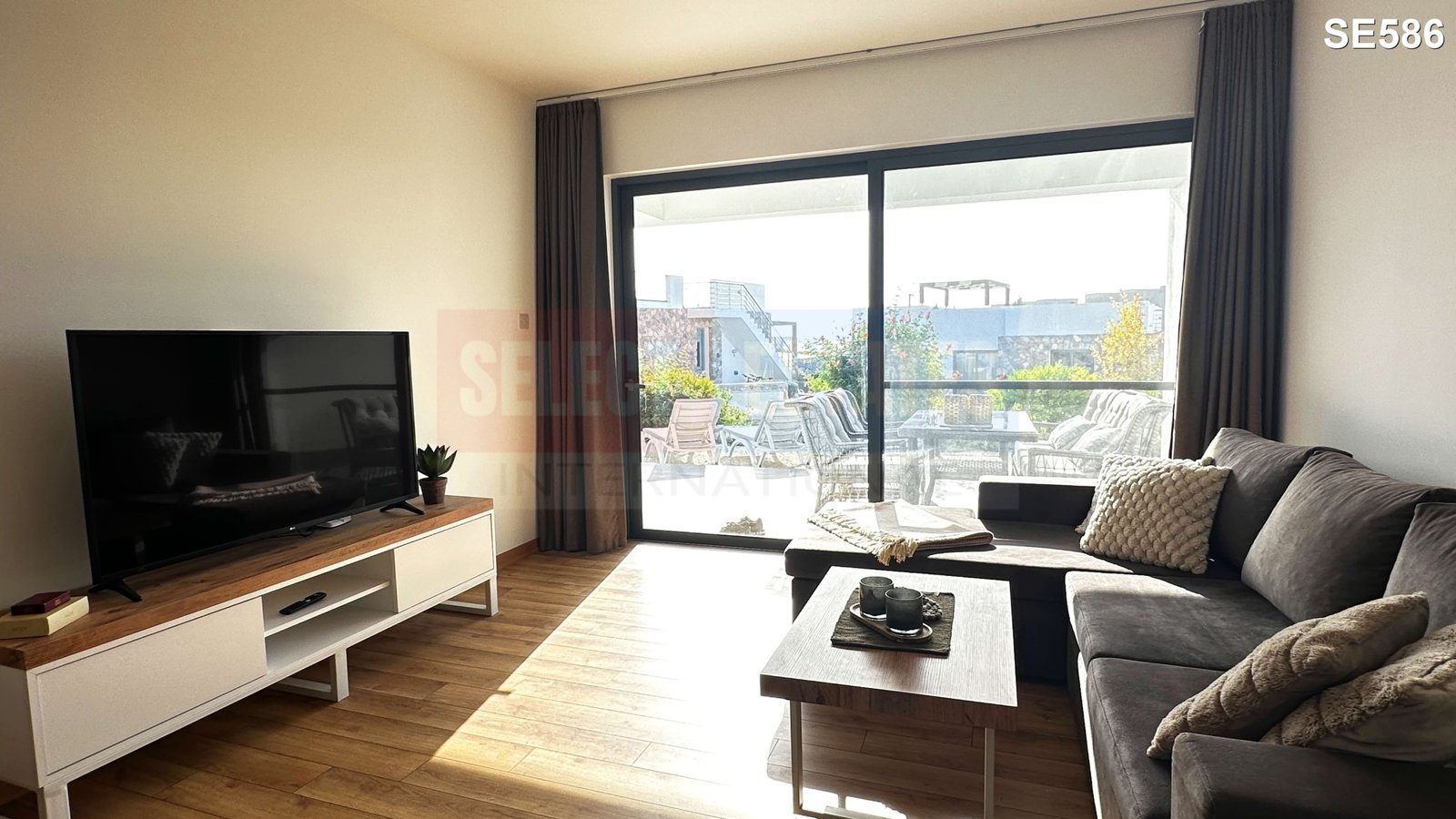 SE586_012 MODERN 2+1 APARTMENT JUST 300M FROM THE SEA