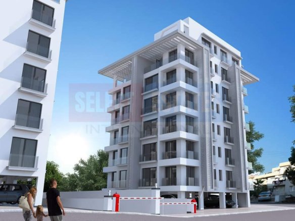 KYRENIA CENTER MODERNE WOHNUNG ZUM EINZUG BEREIT