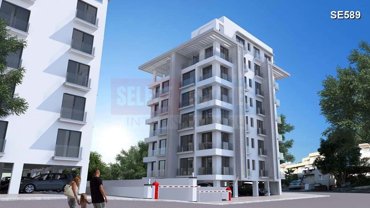 KYRENIA CENTER MODERNE WOHNUNG ZUM EINZUG BEREIT