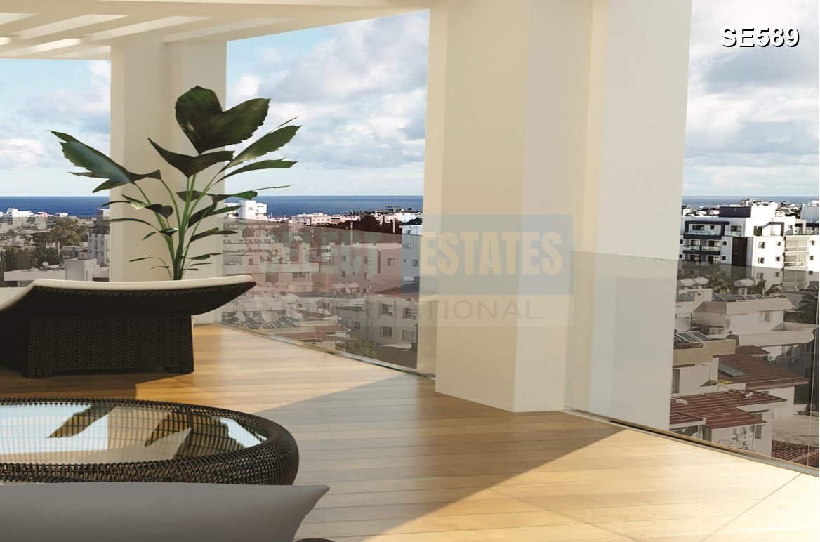 KYRENIA CENTER MODERNE WOHNUNG ZUM EINZUG BEREIT