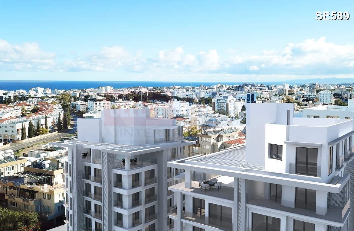 KYRENIA CENTER MODERNE WOHNUNG ZUM EINZUG BEREIT