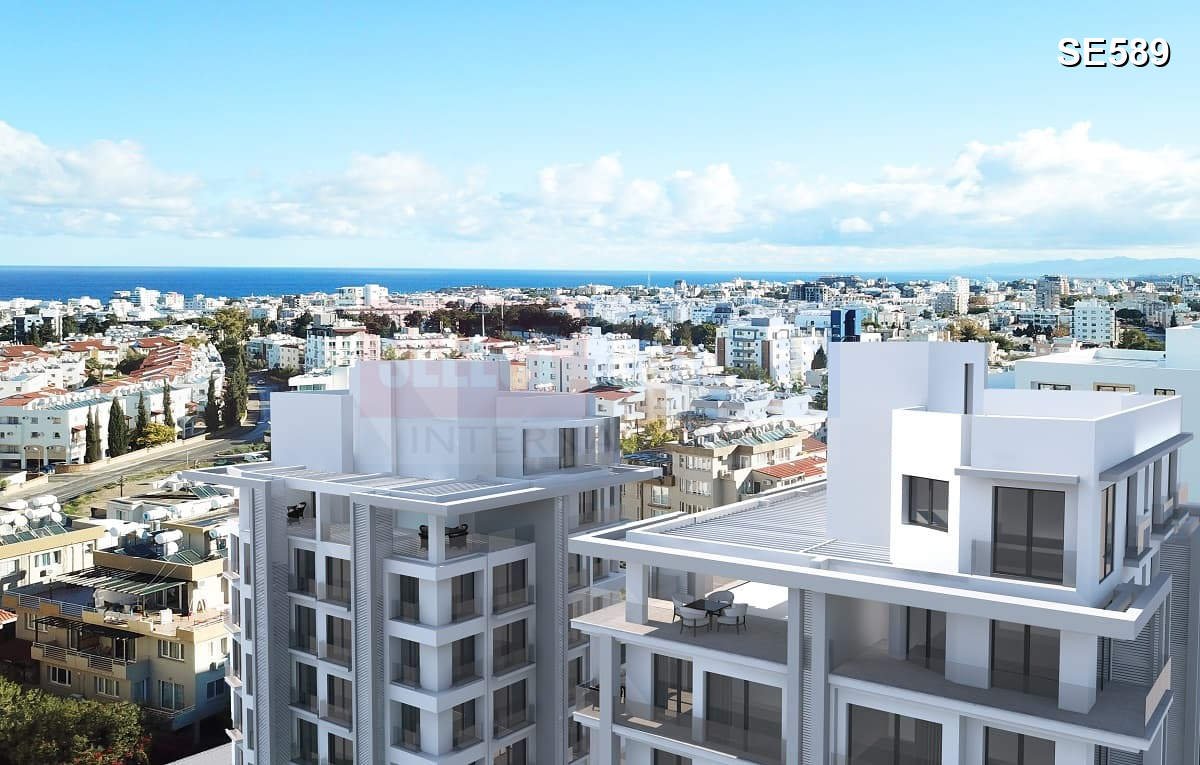 KYRENIA CENTER MODERNE WOHNUNG ZUM EINZUG BEREIT