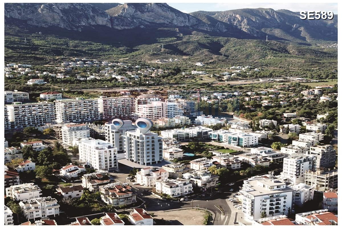 KYRENIA CENTER MODERNE WOHNUNG ZUM EINZUG BEREIT