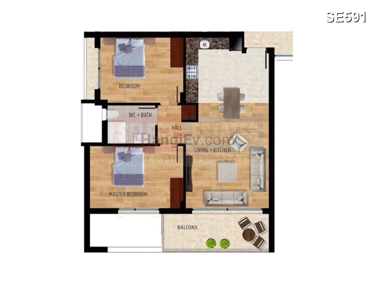 LUXURIÖSE 2+1-WOHNUNG MIT WEISSWASSER IM BESTEN BLOCK