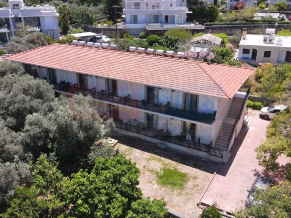 12 Studio Apartments for Sale as a Whole in Alsancak