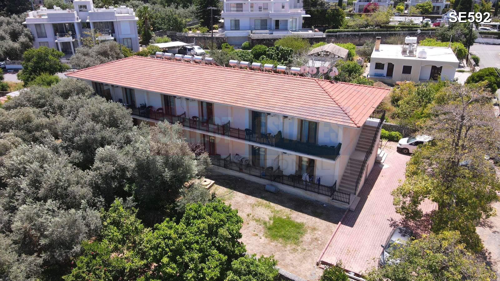 12 Studio Apartments for Sale as a Whole in Alsancak