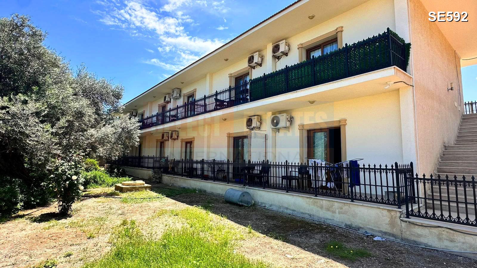 12 Studio Apartments for Sale as a Whole in Alsancak