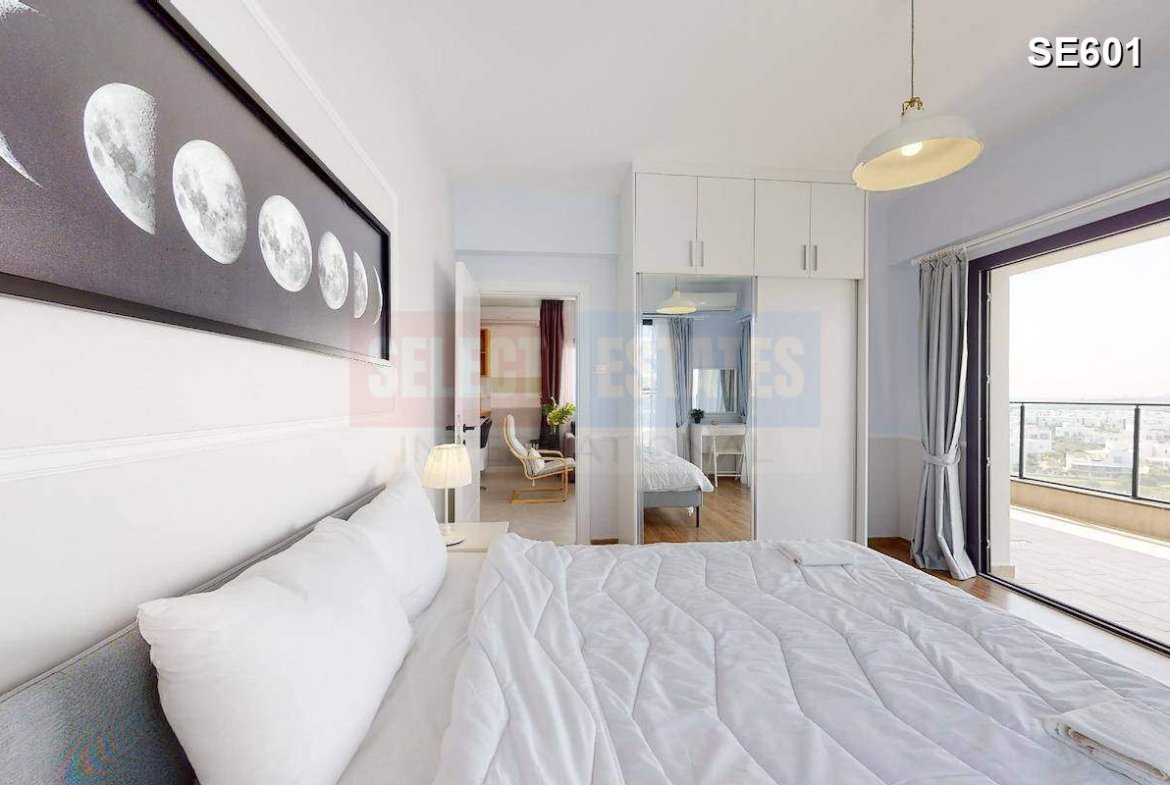 Einzugsbereit In einer Wohnung in İskele