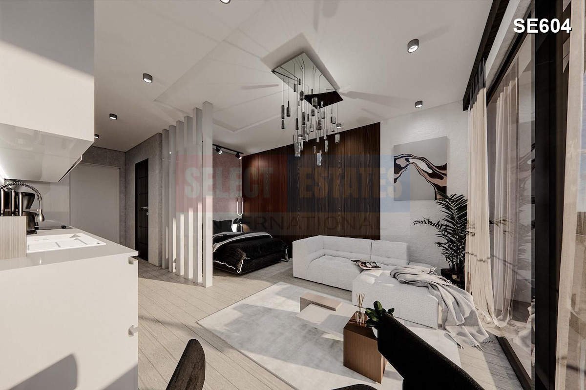 Luxus-Studio-Residenz in Gaziveren
