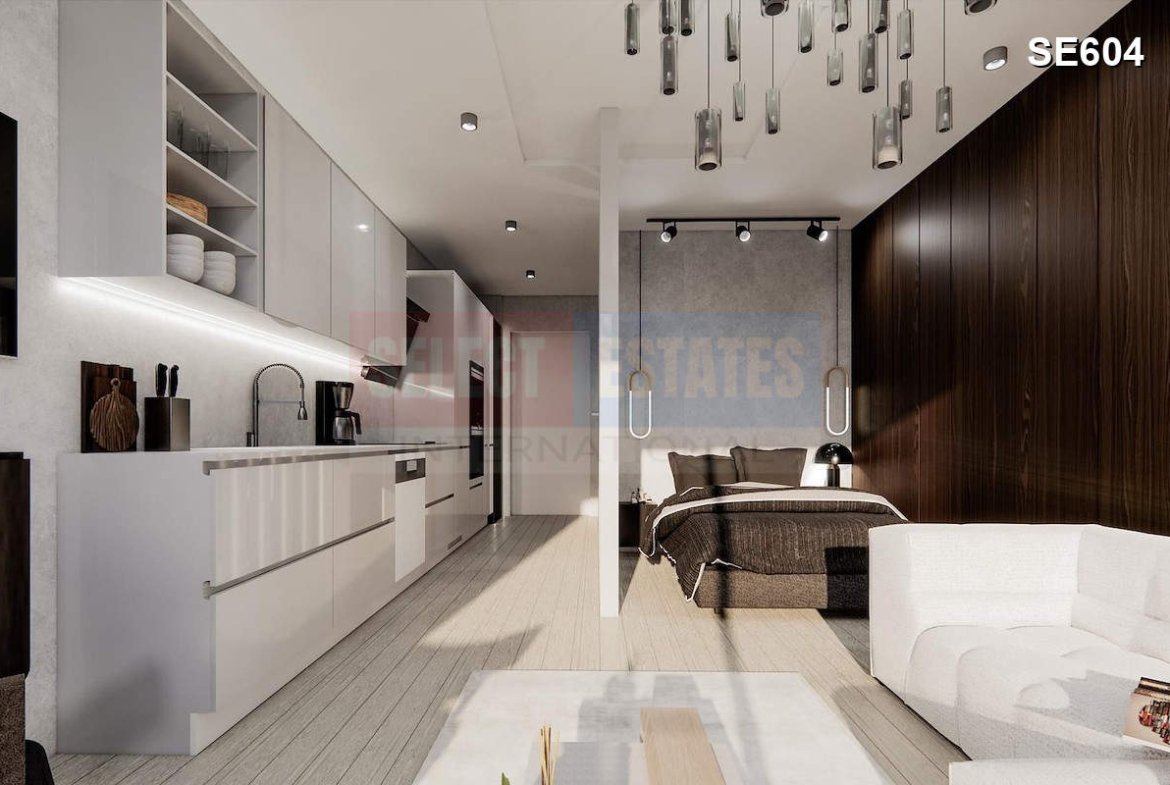 Luxus-Studio-Residenz in Gaziveren