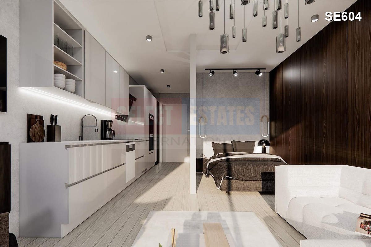 Luxus-Studio-Residenz in Gaziveren