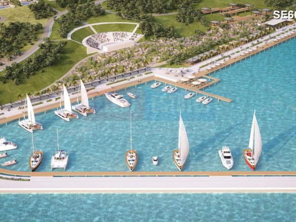 Luxusleben am Meer in Tatlısu