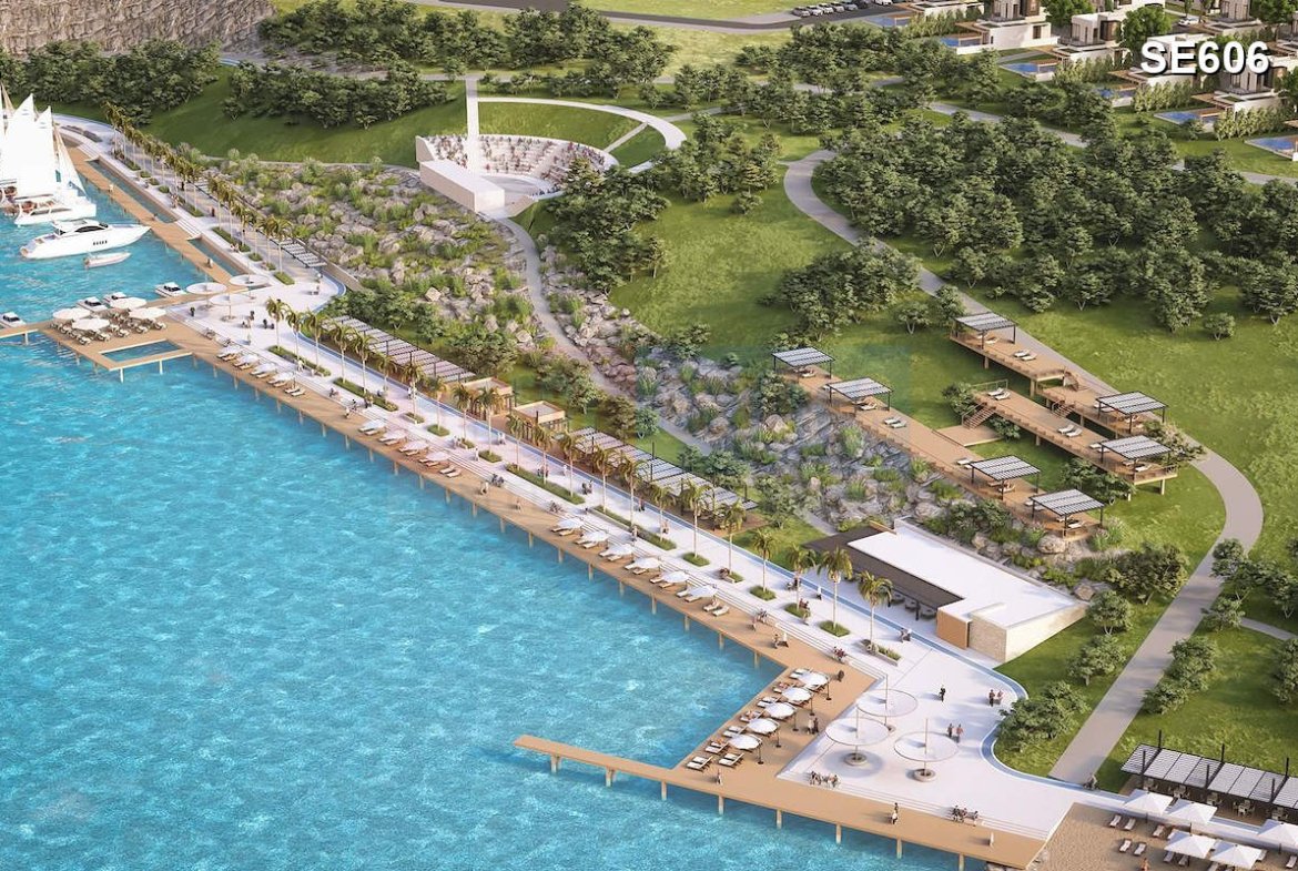 Luxusleben am Meer in Tatlısu