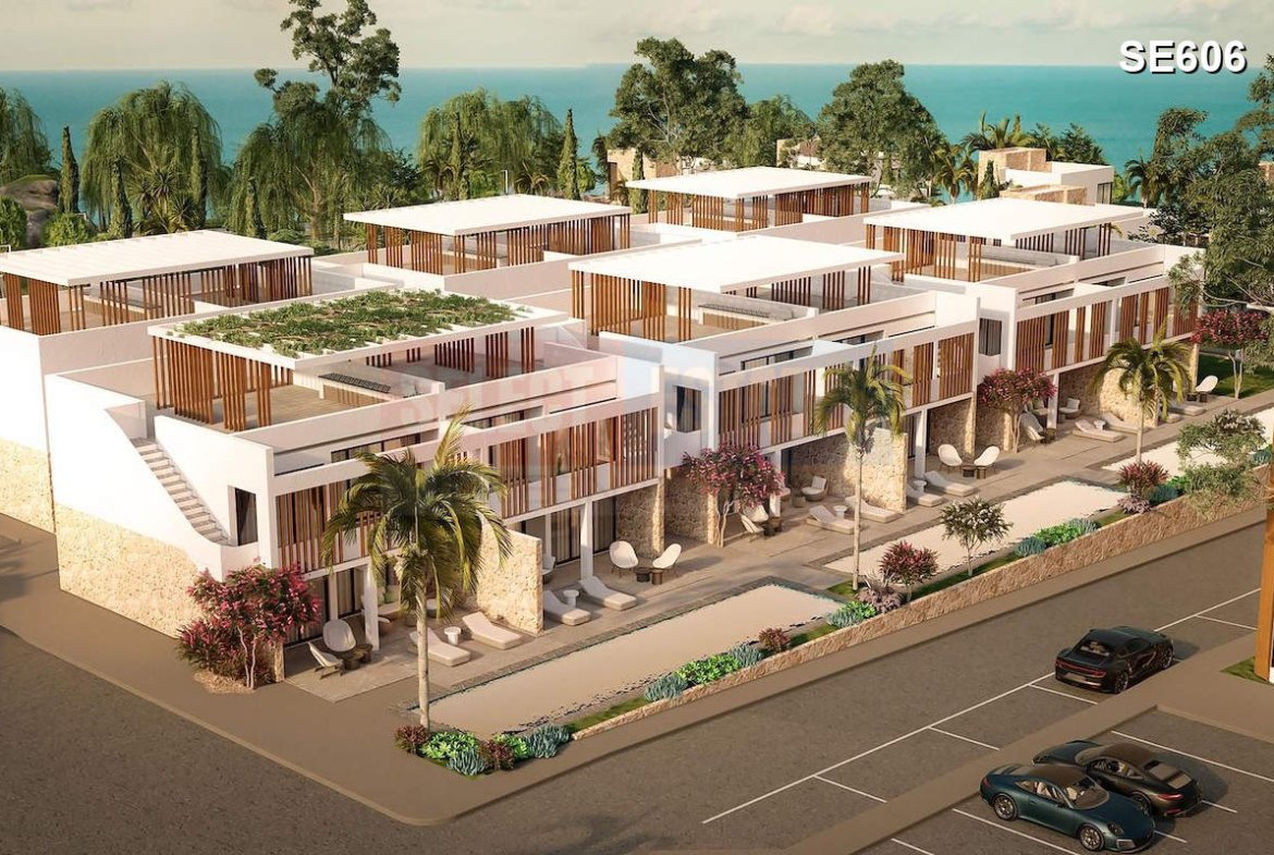 Luxusleben am Meer in Tatlısu
