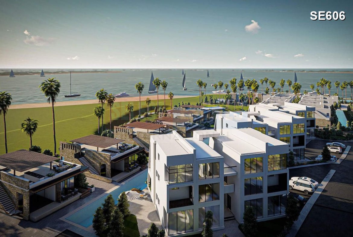 Luxusleben am Meer in Tatlısu